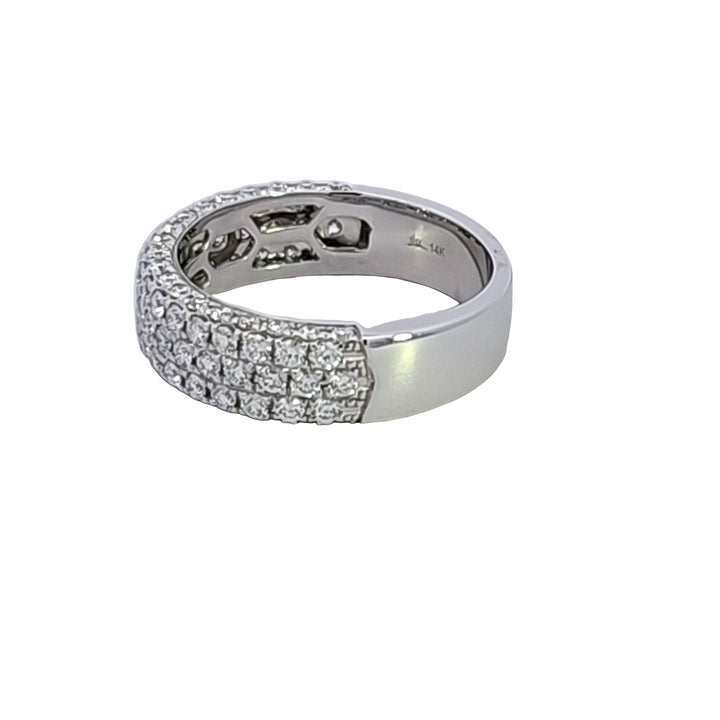 14KW Diamond Anniversary Ring