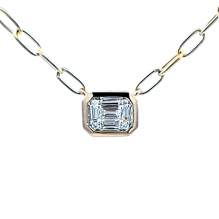 14KY Diamond Necklace