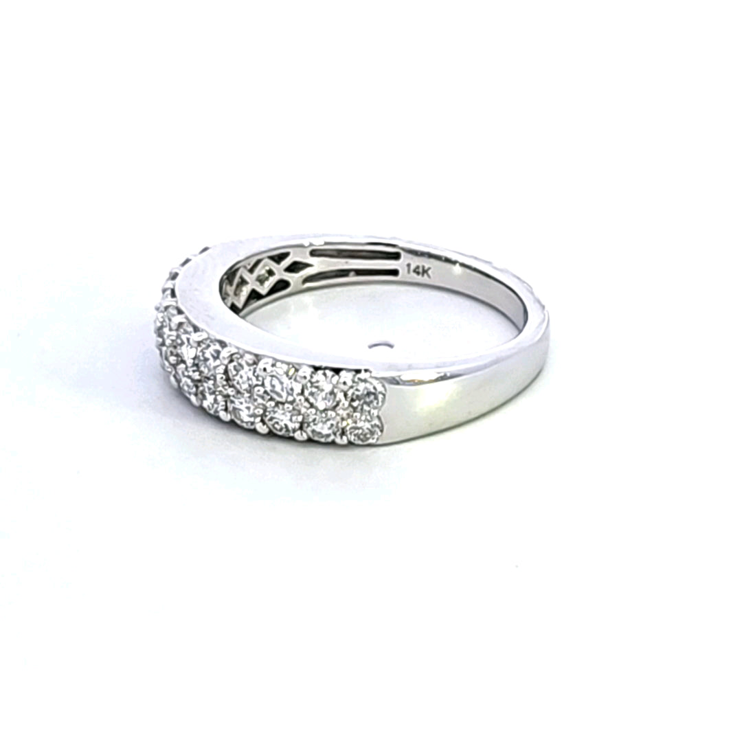 14KW Diamond Wedding Band