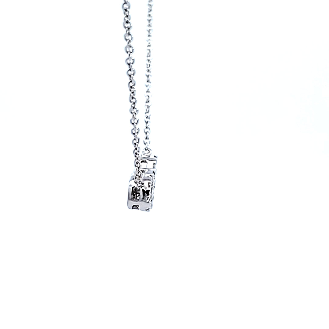 14KW Lovebright Diamond Necklace