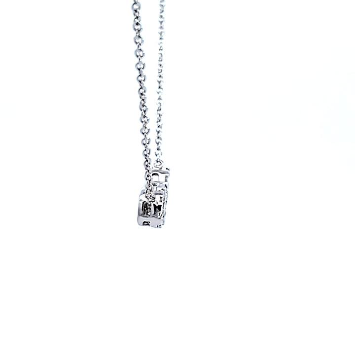 14KW Lovebright Diamond Necklace