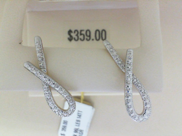 Precious Metal (No Stones) Earring