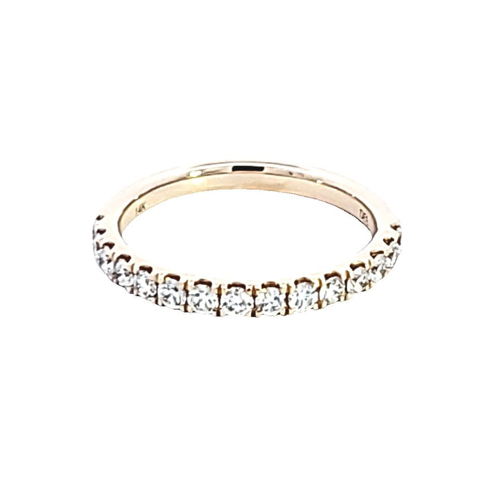 14KY Diamond Wedding Band