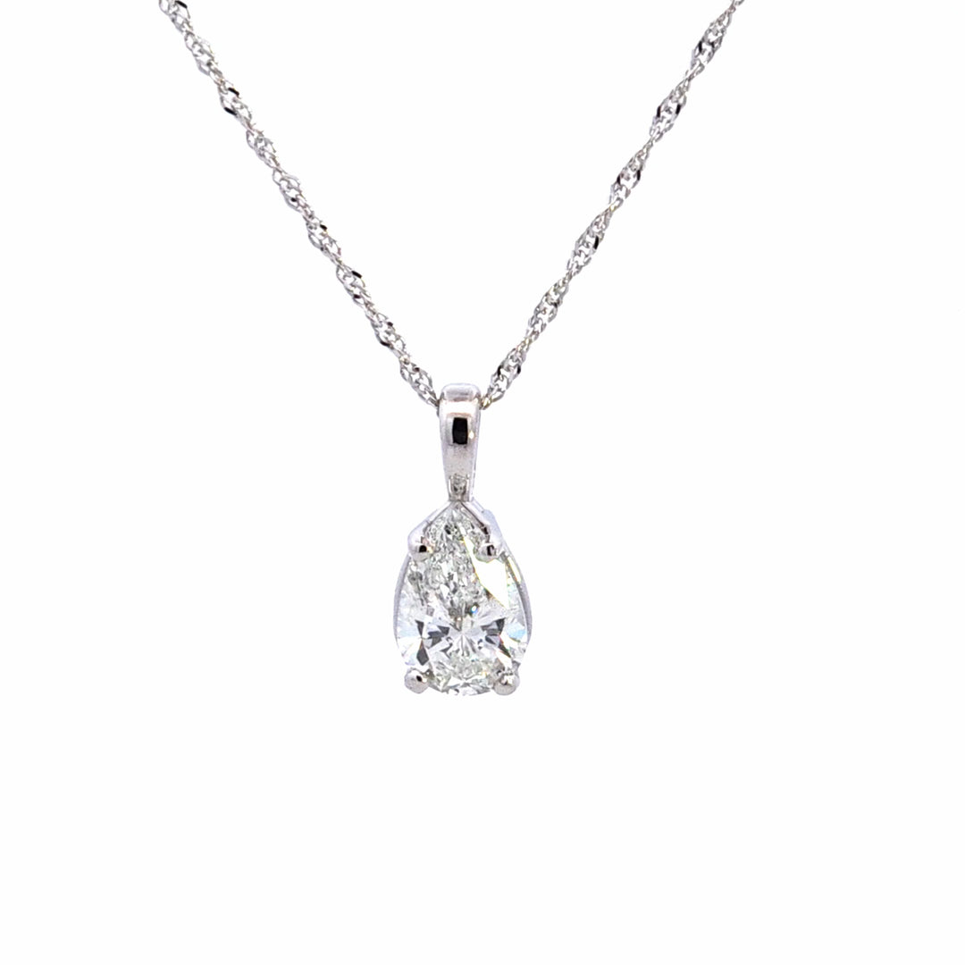 Lab Grown Diamond Pendant
