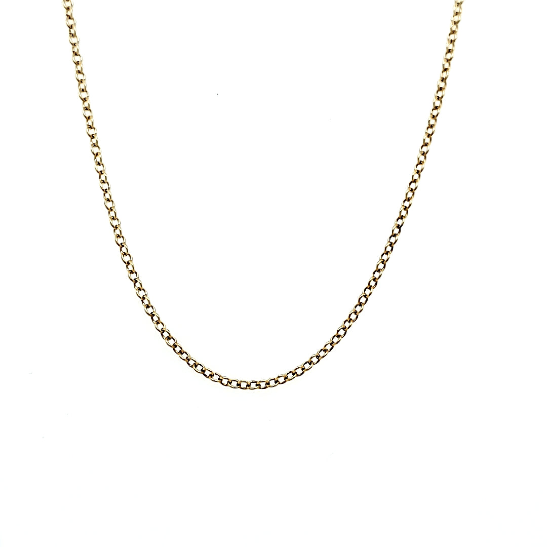 Precious Metal (No Stones) Chain