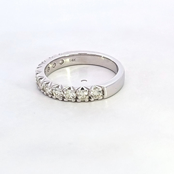 14KW Diamond Wedding Band