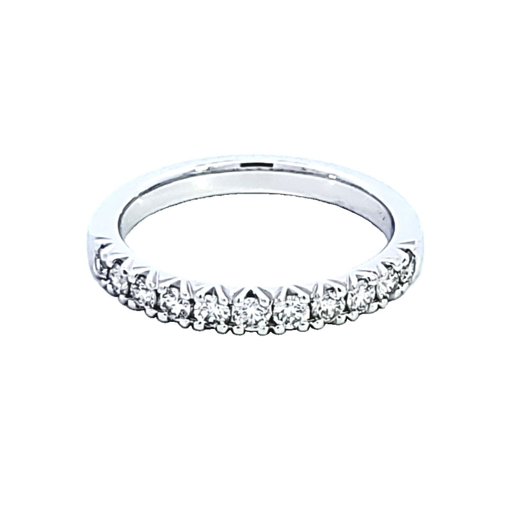 14KW Diamond Wedding Band