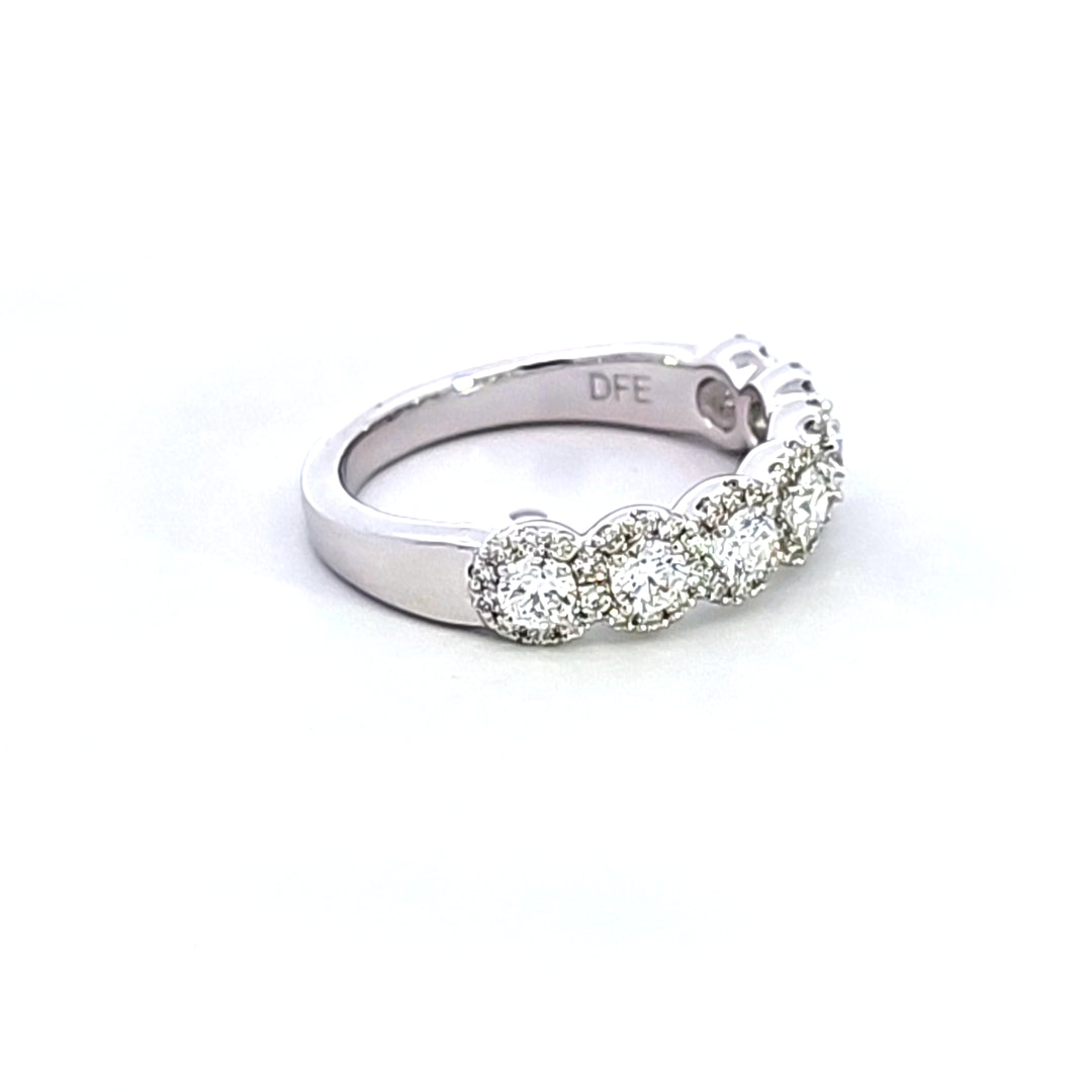 14KW Diamond Wedding Band