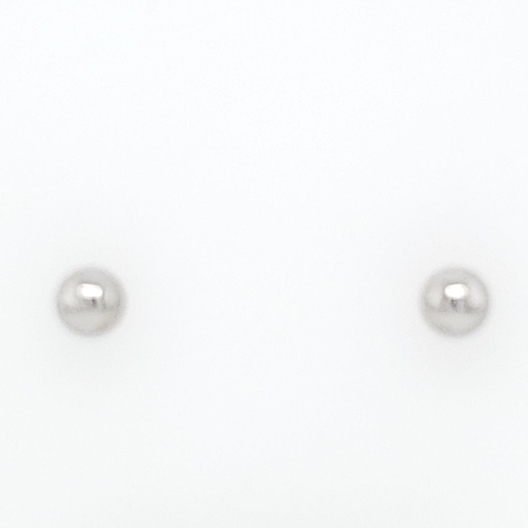 Precious Metal (No Stones) Earring