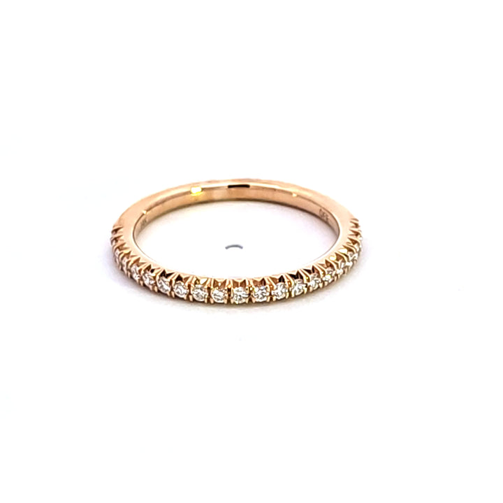 14KY Diamond Wedding Band