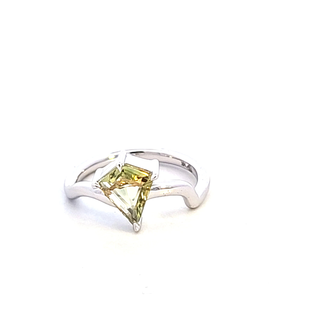 Colored Stone Rings  -  Women'
