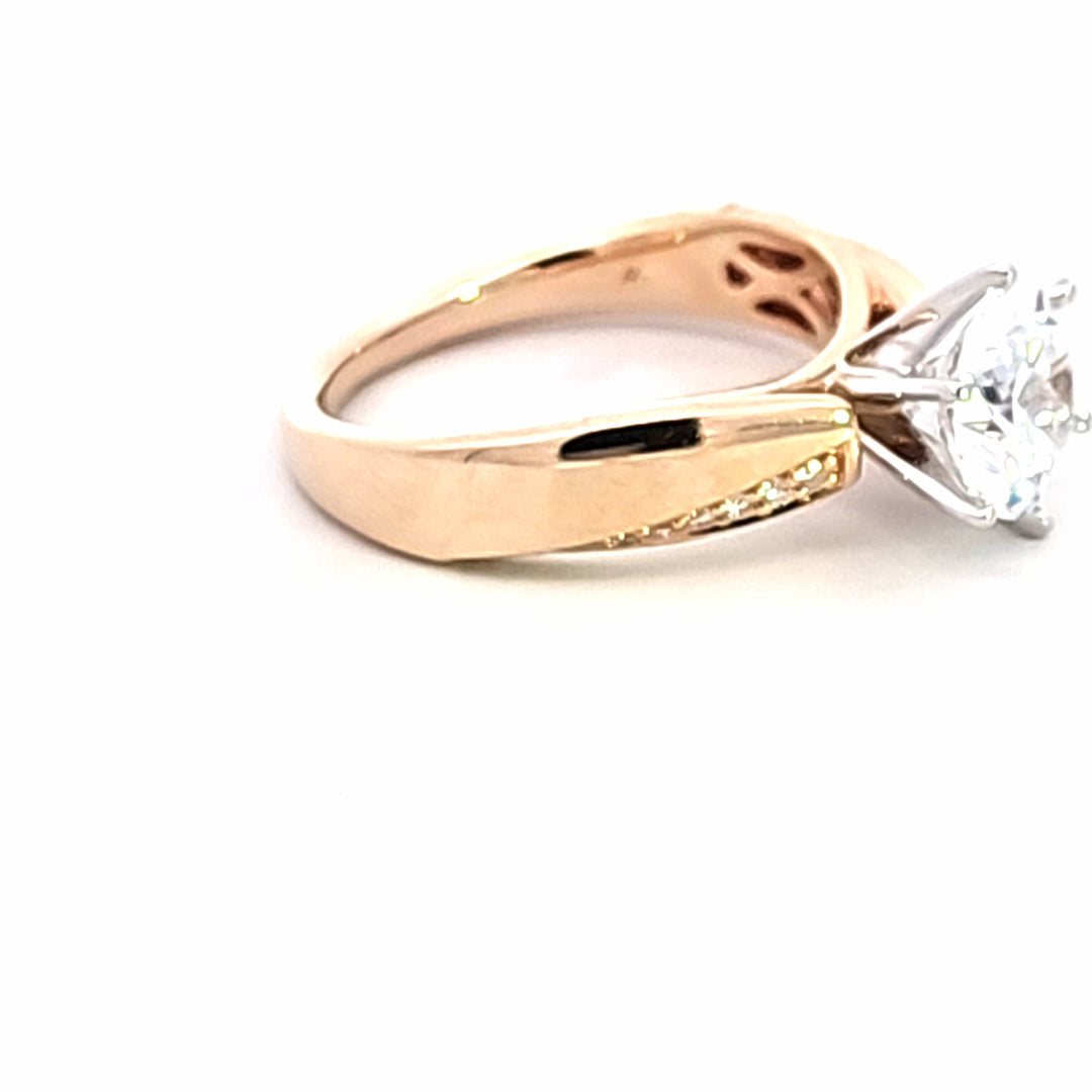 Diamond Semi-Mount Ring