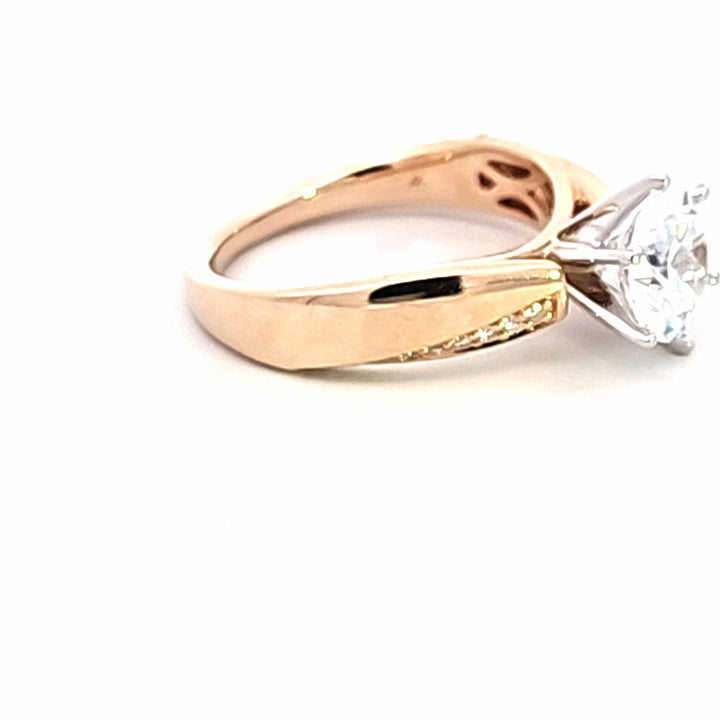 Diamond Semi-Mount Ring