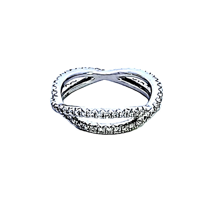 14KW Diamond Eternity Anniversary Ring