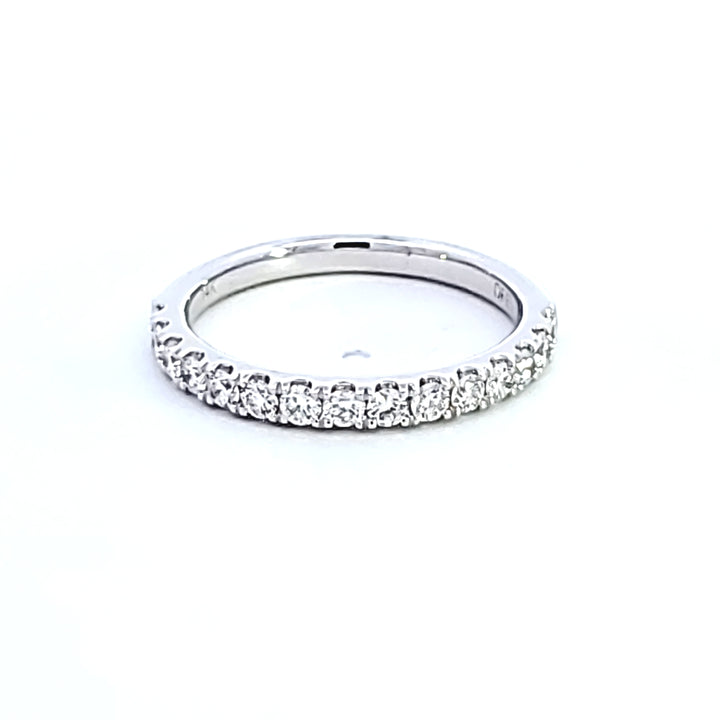 14KW Diamond Wedding Band