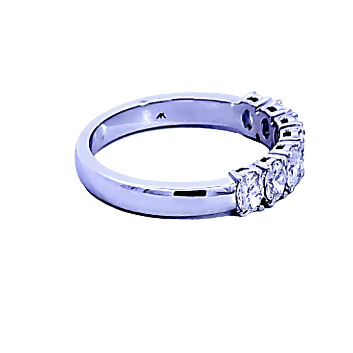14KW Diamond Wedding Band