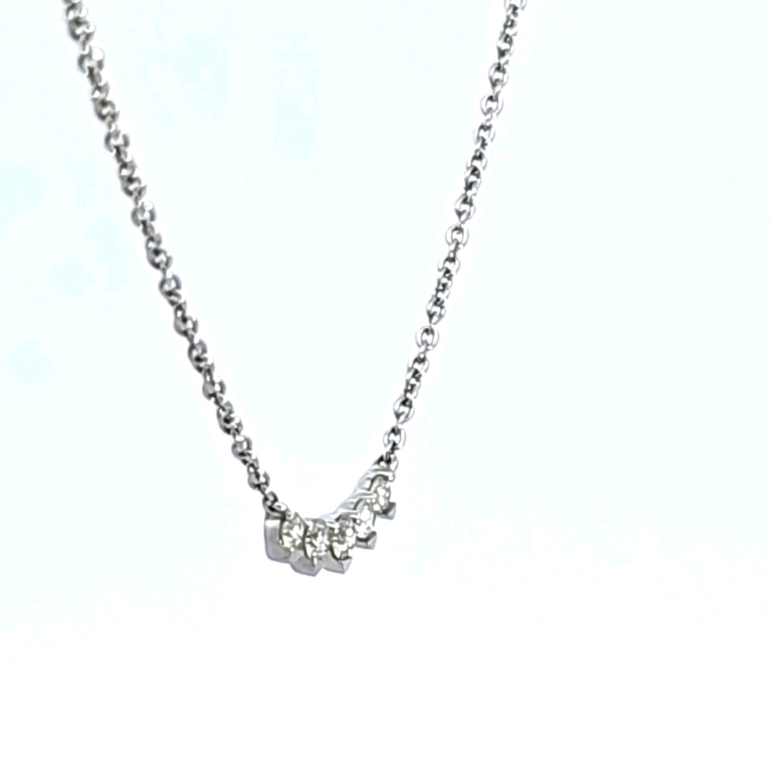14KW Diamond Necklace