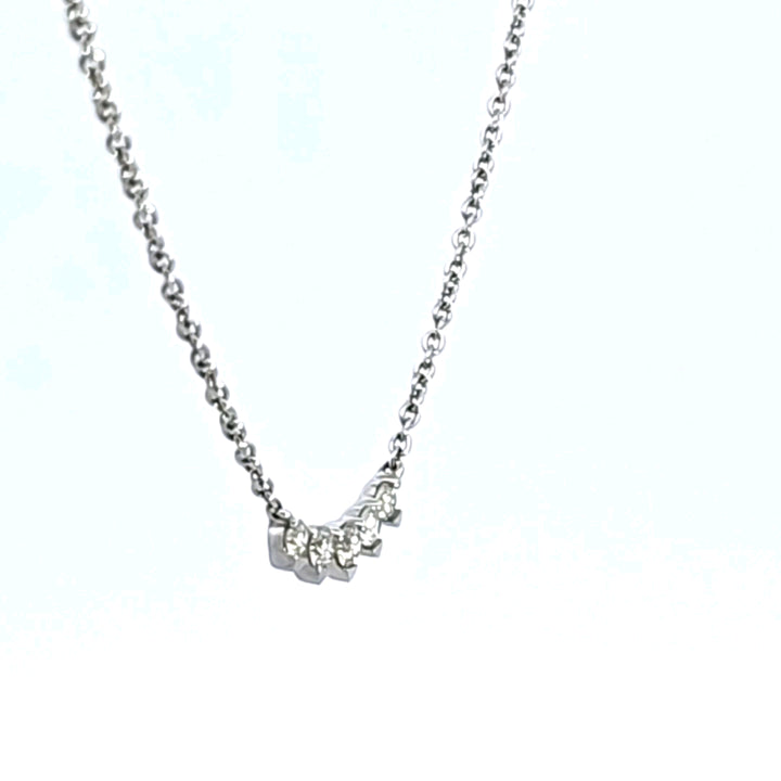 14KW Diamond Necklace