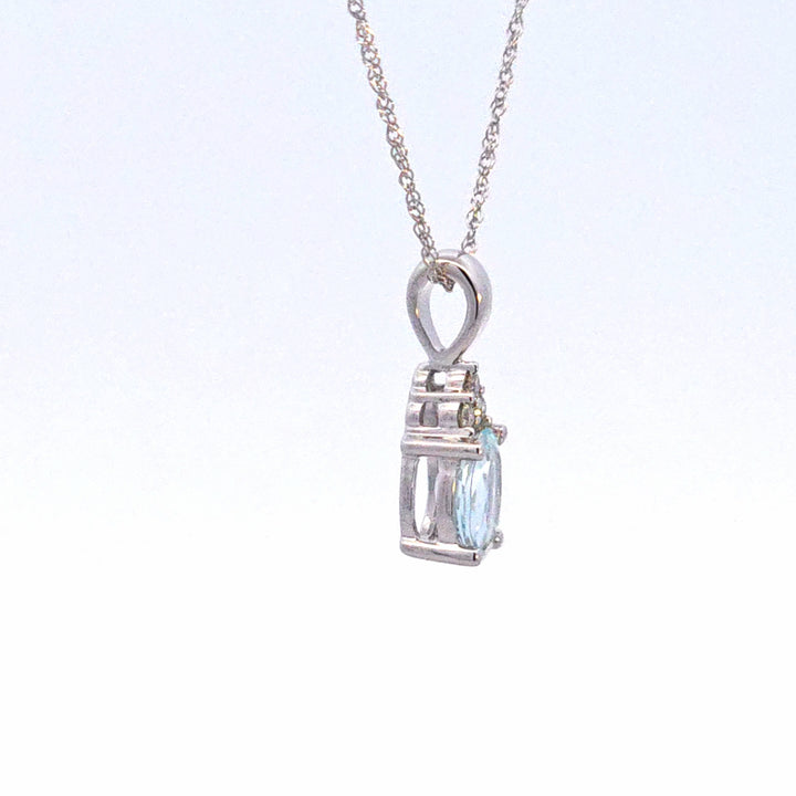 Colored Stone Pendant
