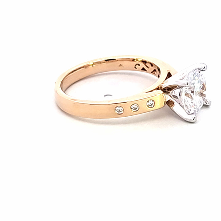 Diamond Semi-Mount Ring