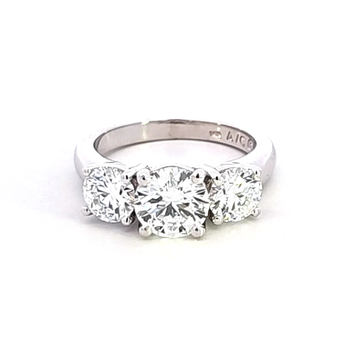 Lab Grown Diamond Anniversary Ring