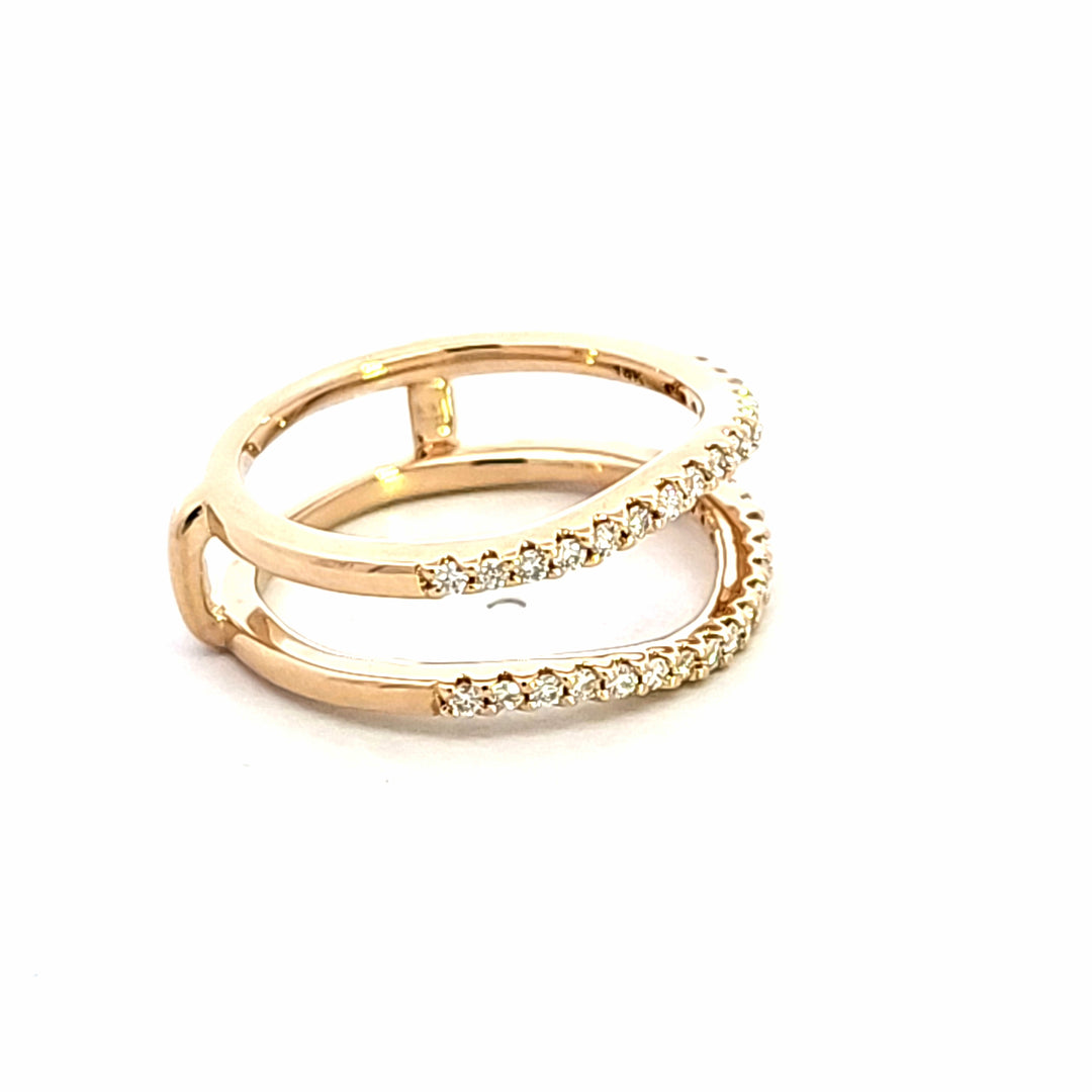 Diamond Wedding Bands  -  Women'