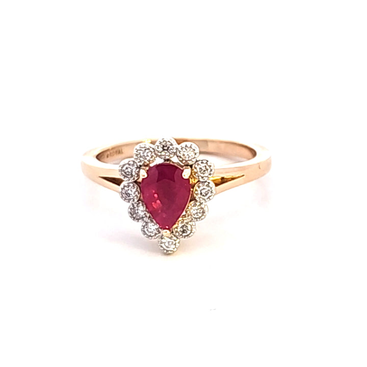 Colored Stone Rings  -  Women'