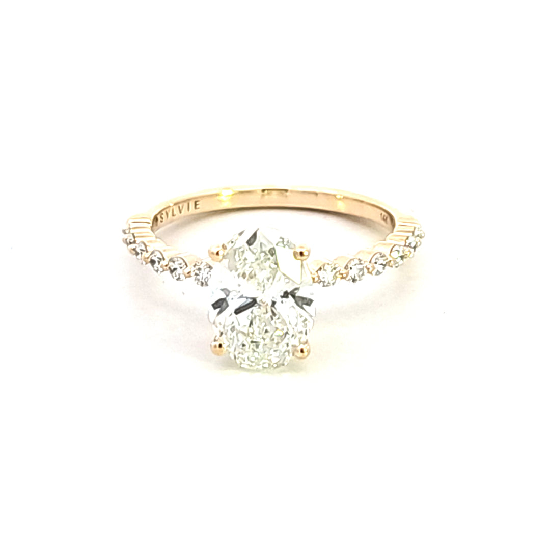 Lab Grown Diamond Engagement Ring