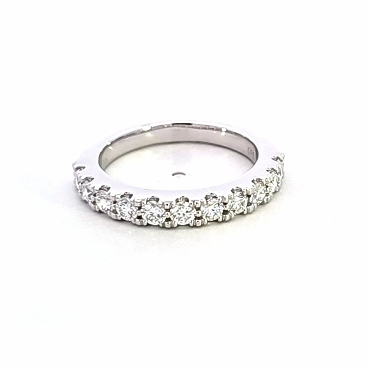 14KW Diamond Wedding Band