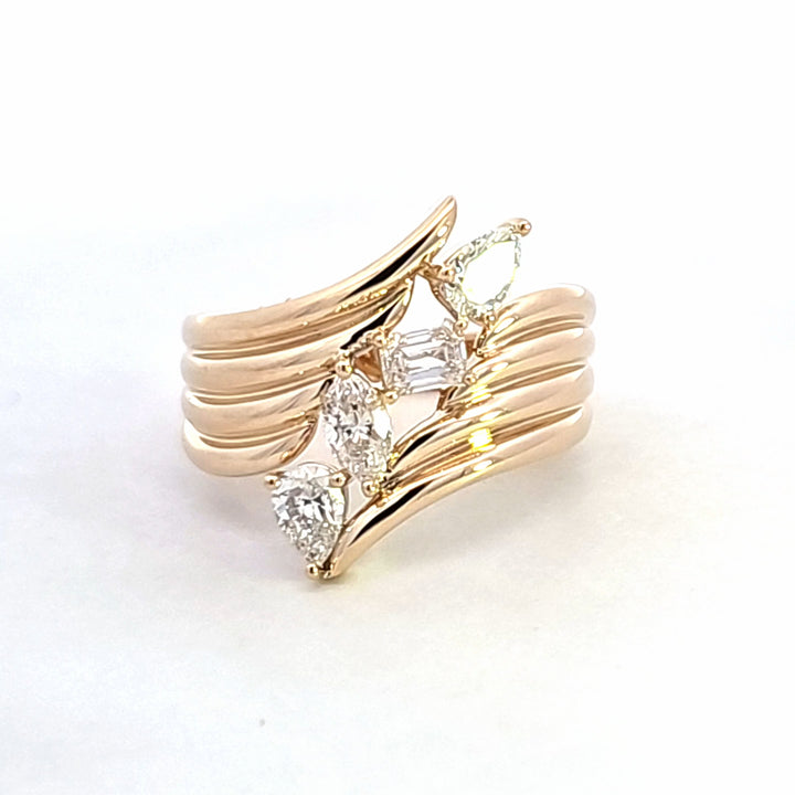 Diamond Fashion Rings - Women