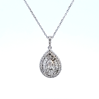 14KW Diamond Pendant