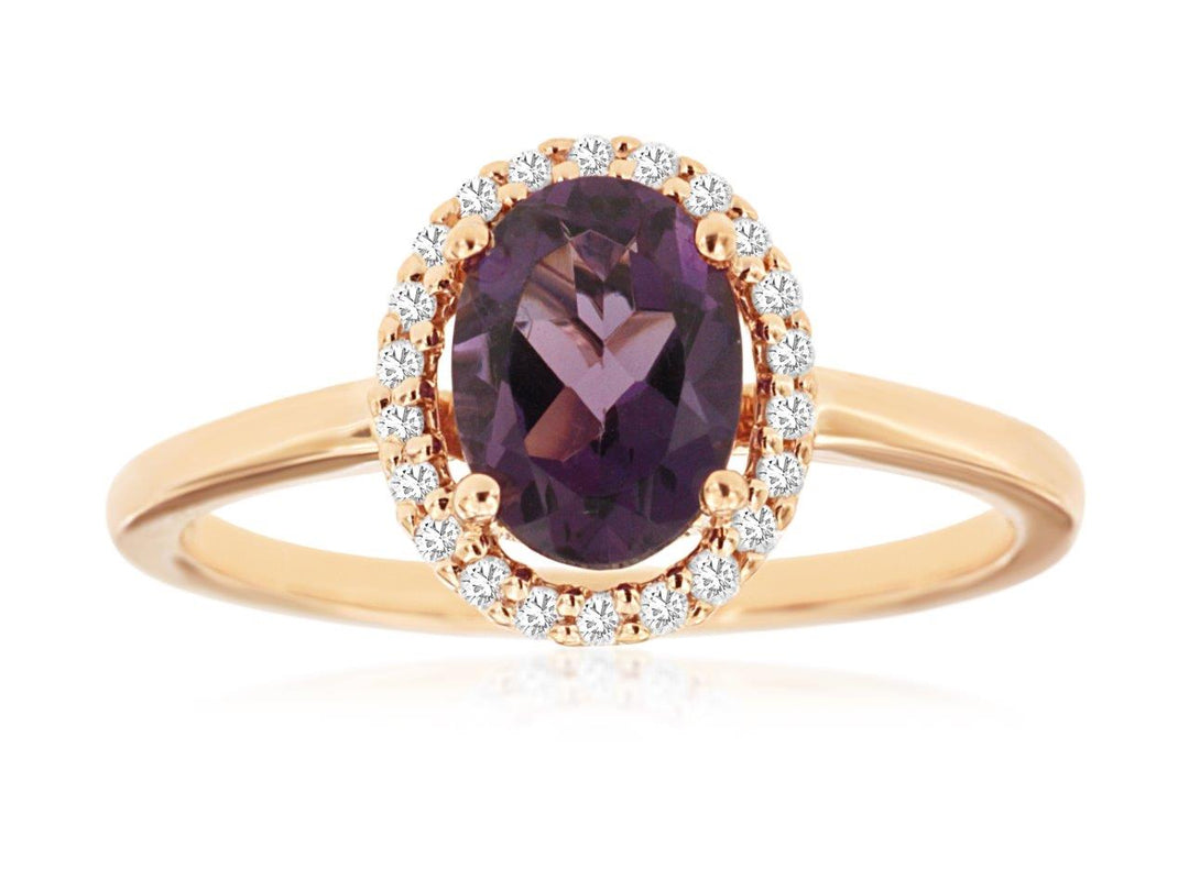 Colored Stone Rings  -  Women'