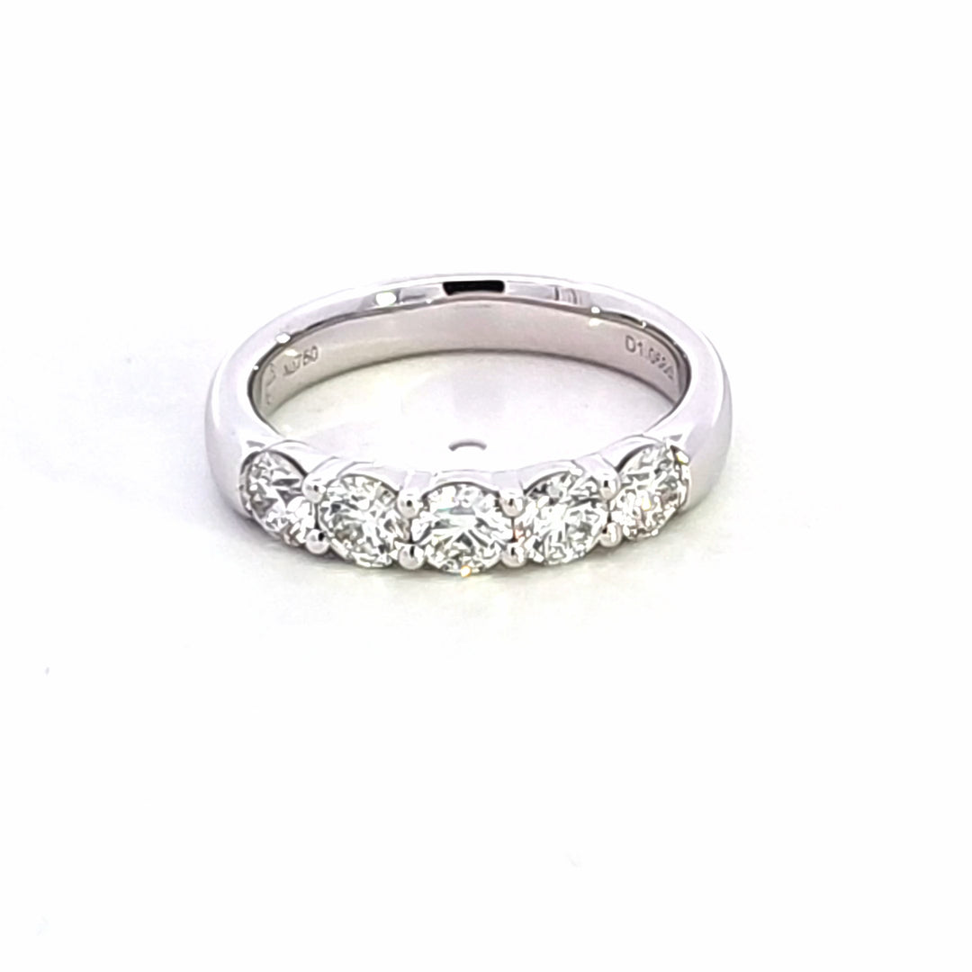 Diamond Wedding Bands  -  Women'