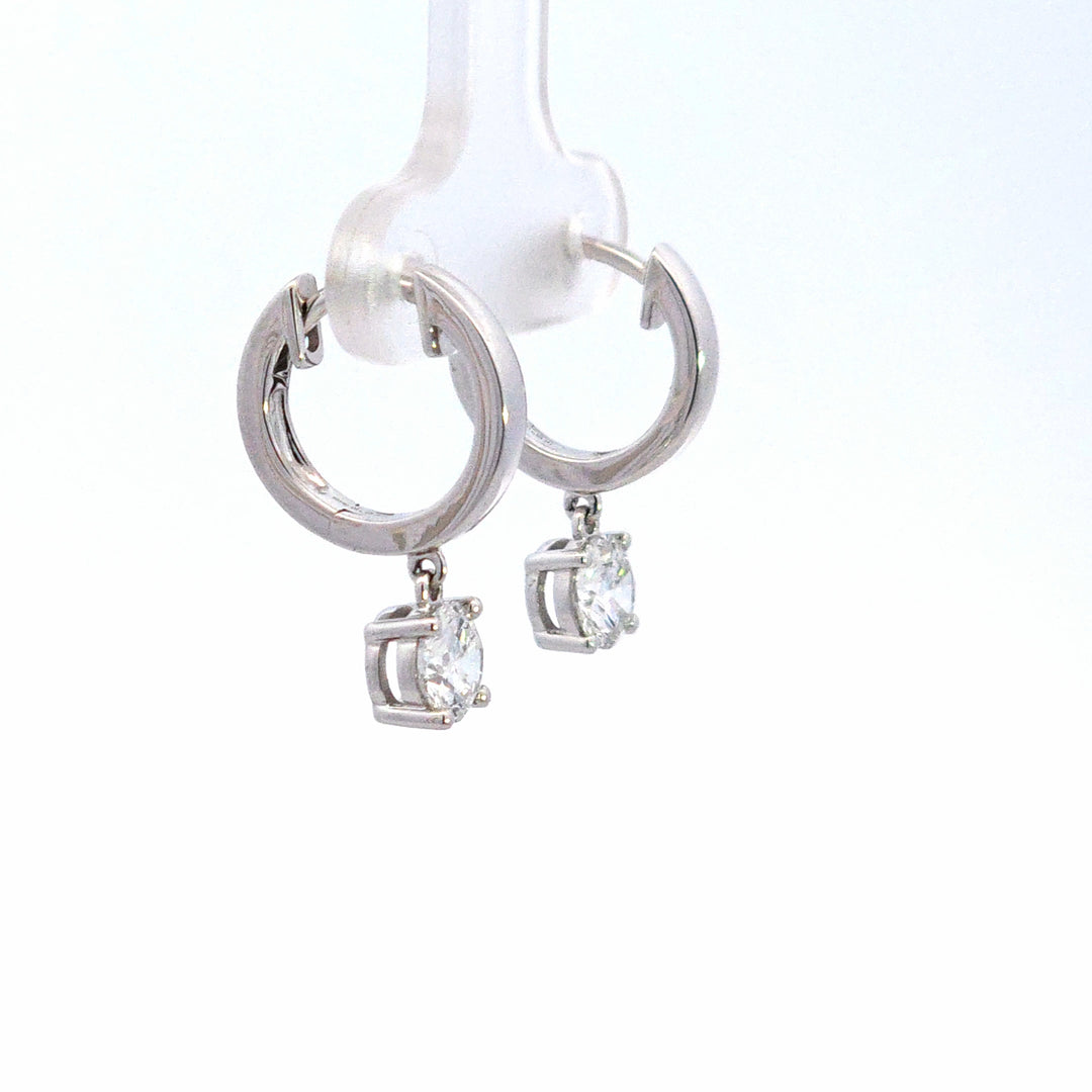 Lab Grown Diamond Earring