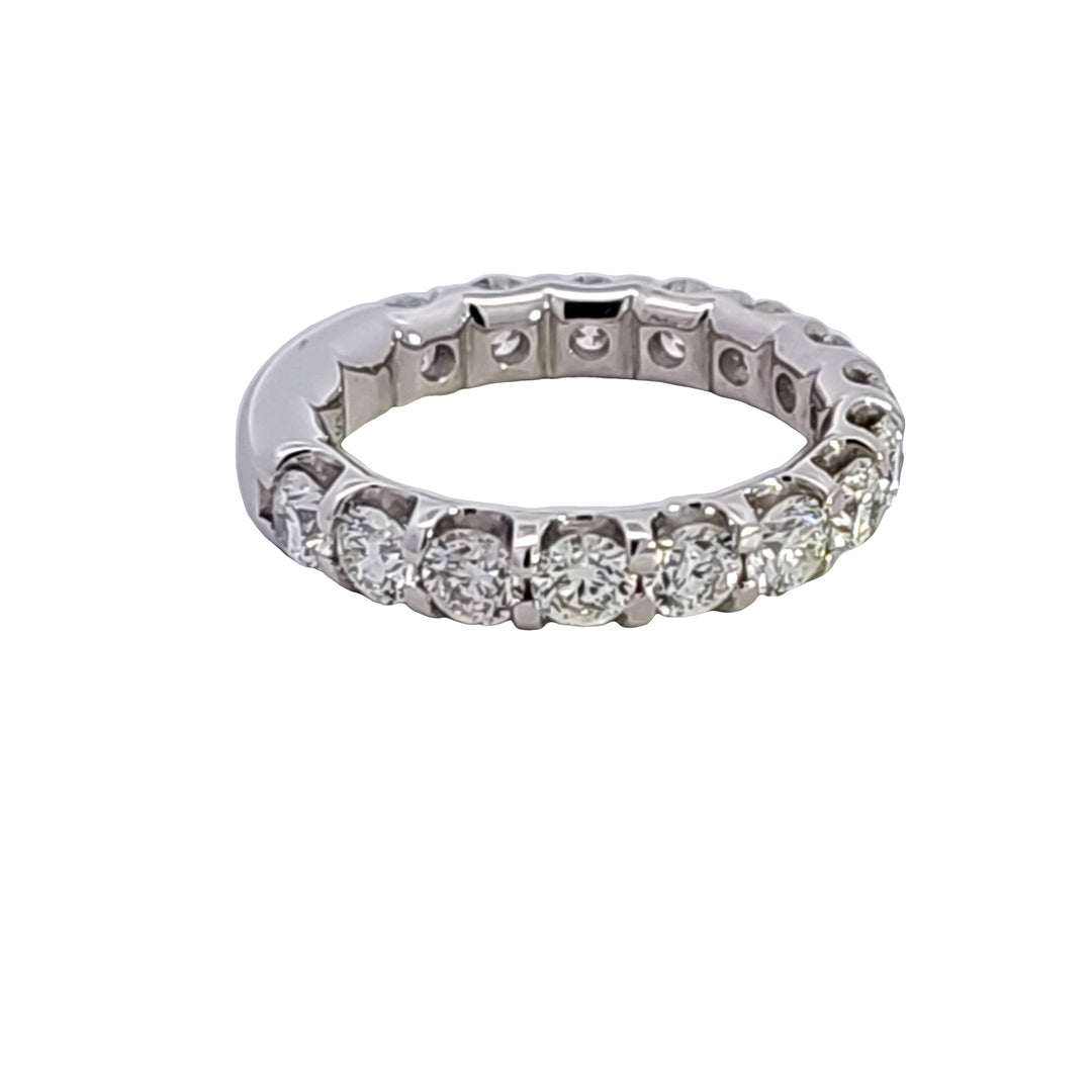 14KW Diamond Wedding Band