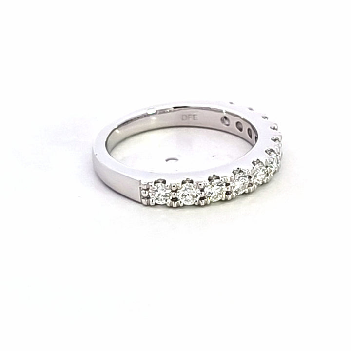 14KW Diamond Wedding Band