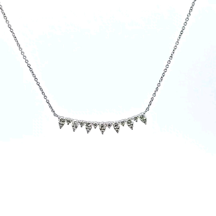 14KW Diamond Necklace