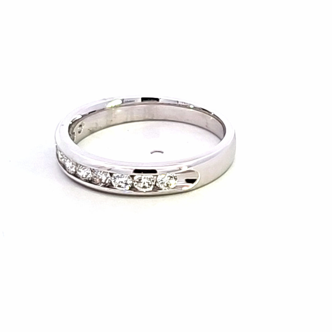Diamond Wedding Bands  -  Women'