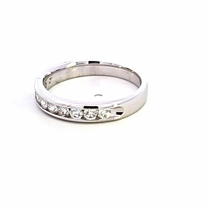 Diamond Wedding Bands  -  Women'