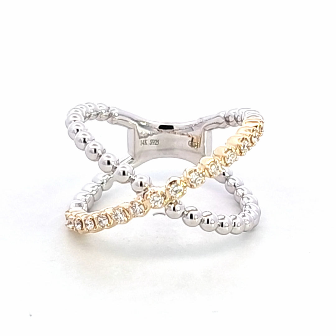 Silver Rings With Stone