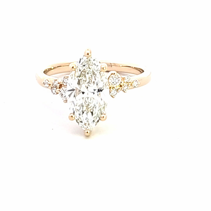 Lab Grown Diamond Engagement Ring