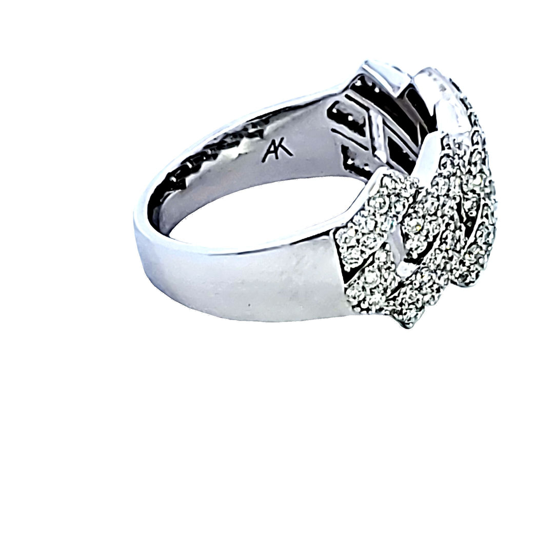 14KW Diamond Wedding Band