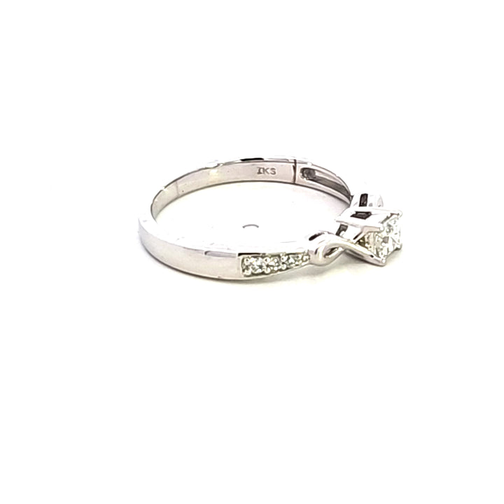 10KW Diamond Estate Ring