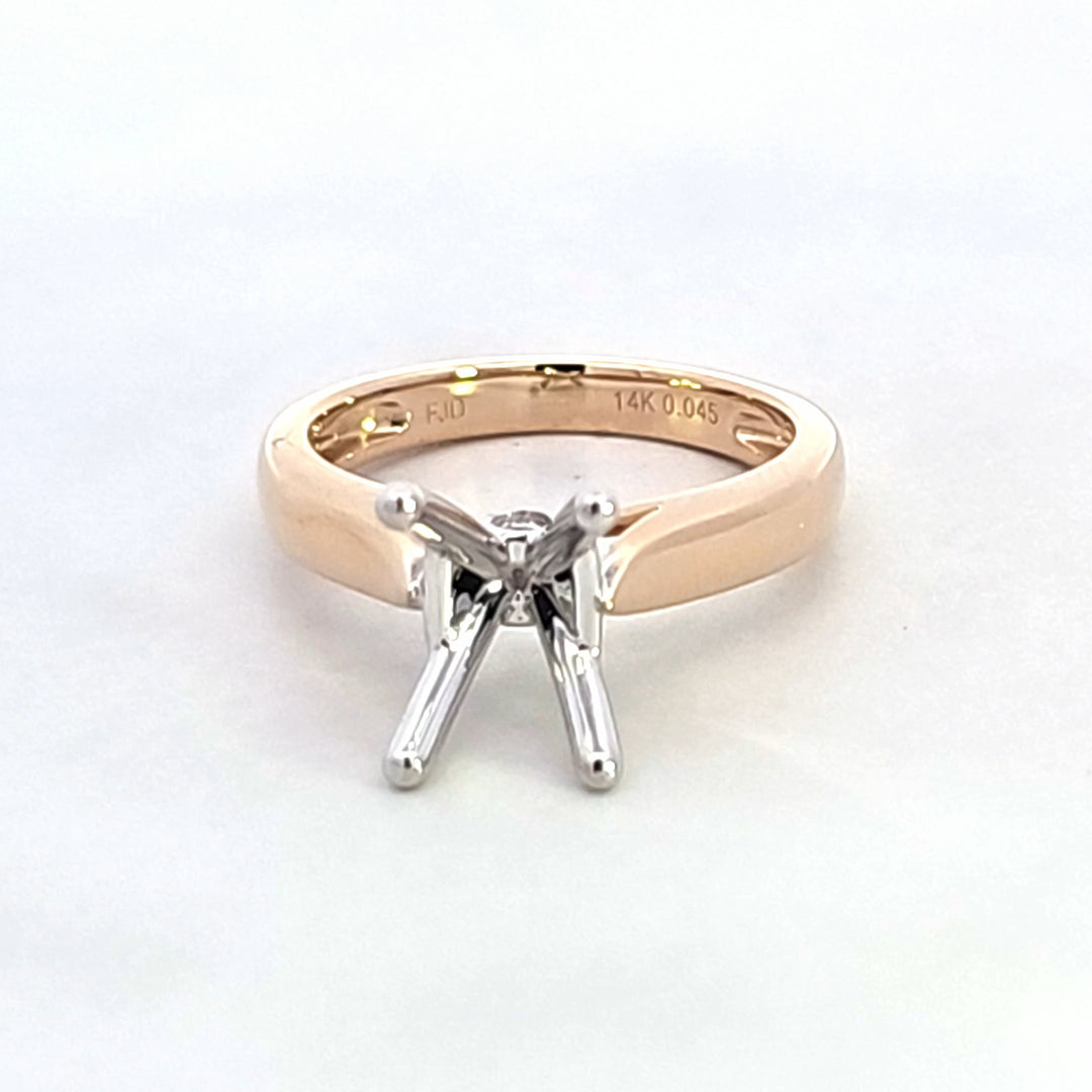 Diamond Semi-Mount Ring