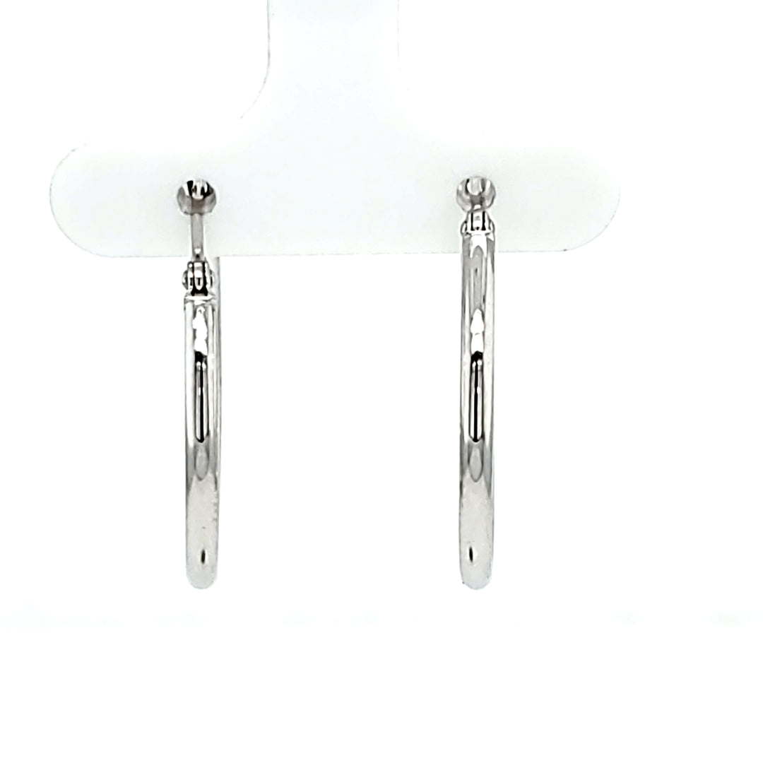 Precious Metal (No Stones) Earring