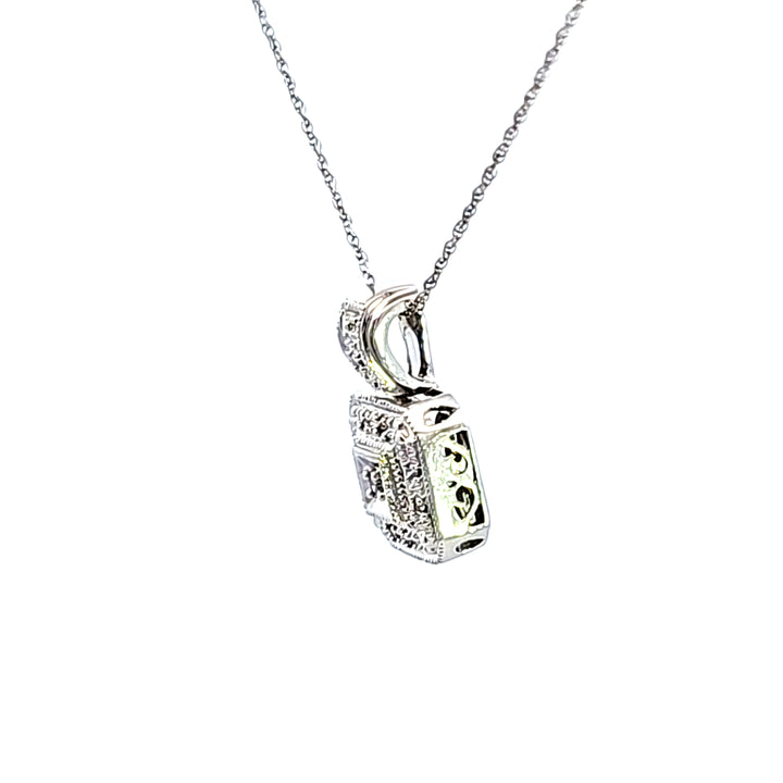 10KW Diamond Fashion Pendant