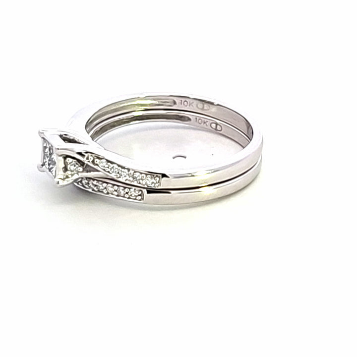 Diamond Wedding Set