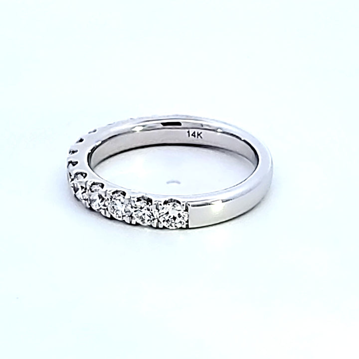 14KW Diamond Wedding Band