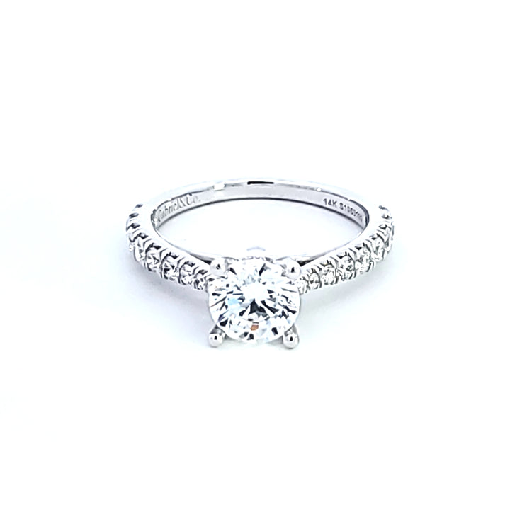 14KW Diamond Semi Mount Engagement Ring