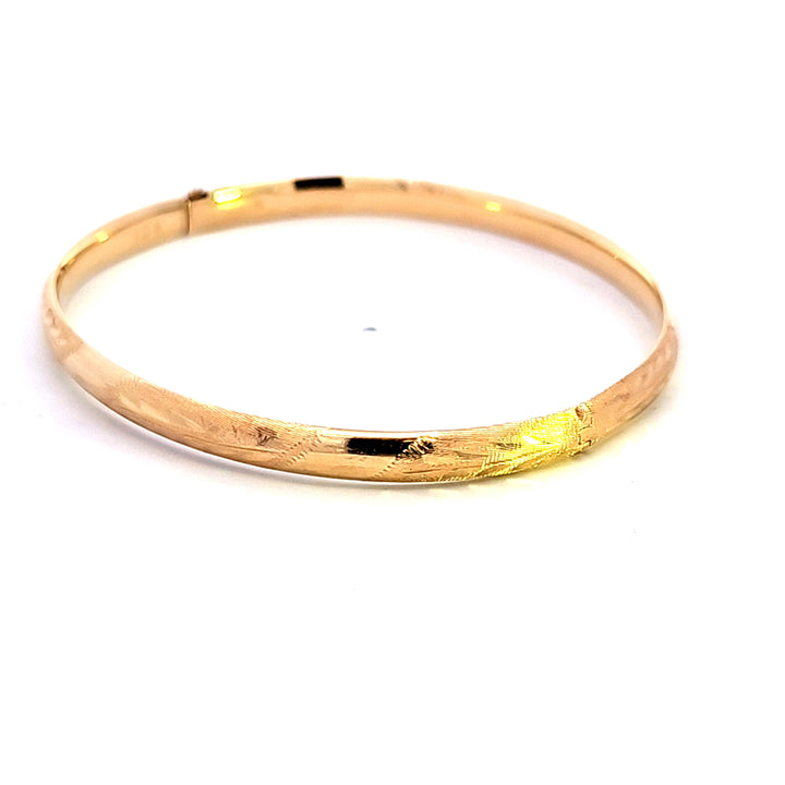 14KY Estate Bracelet